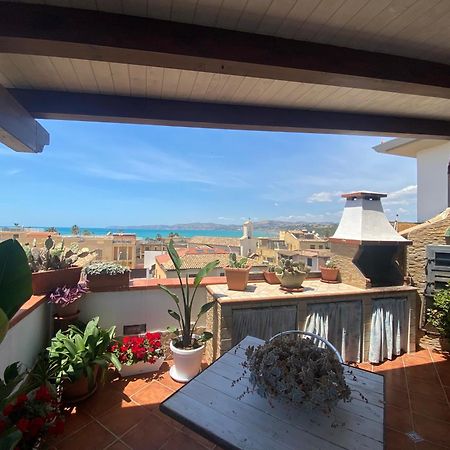 Вилла La Terrazza Di Pollon Сан-Леоне Экстерьер фото
